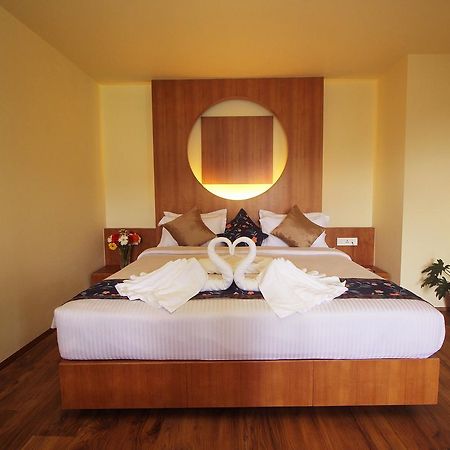 Hotel Tarayana Grand Gangtok Bagian luar foto