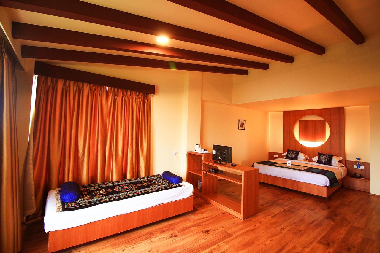 Hotel Tarayana Grand Gangtok Bagian luar foto