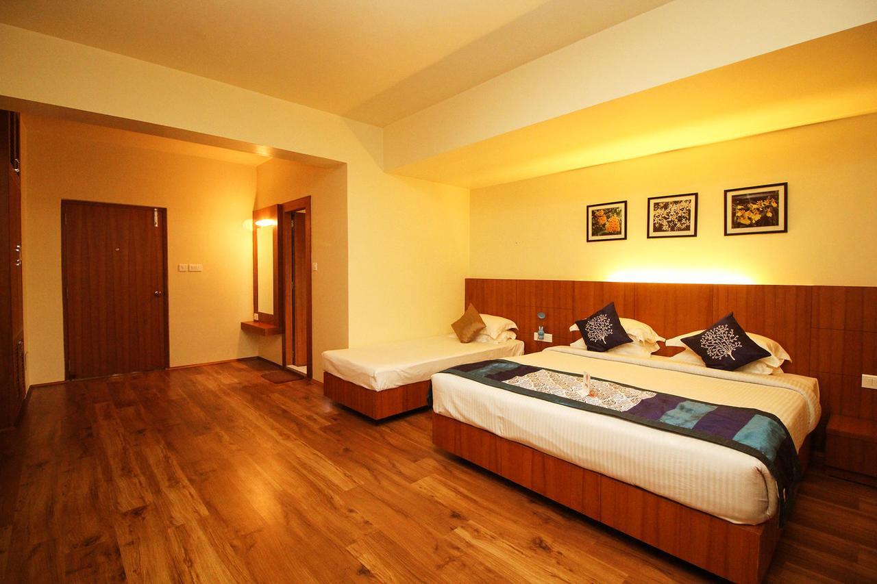 Hotel Tarayana Grand Gangtok Bagian luar foto