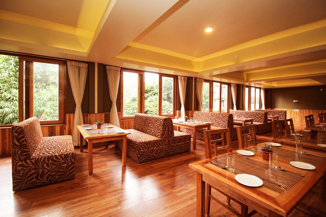 Hotel Tarayana Grand Gangtok Bagian luar foto
