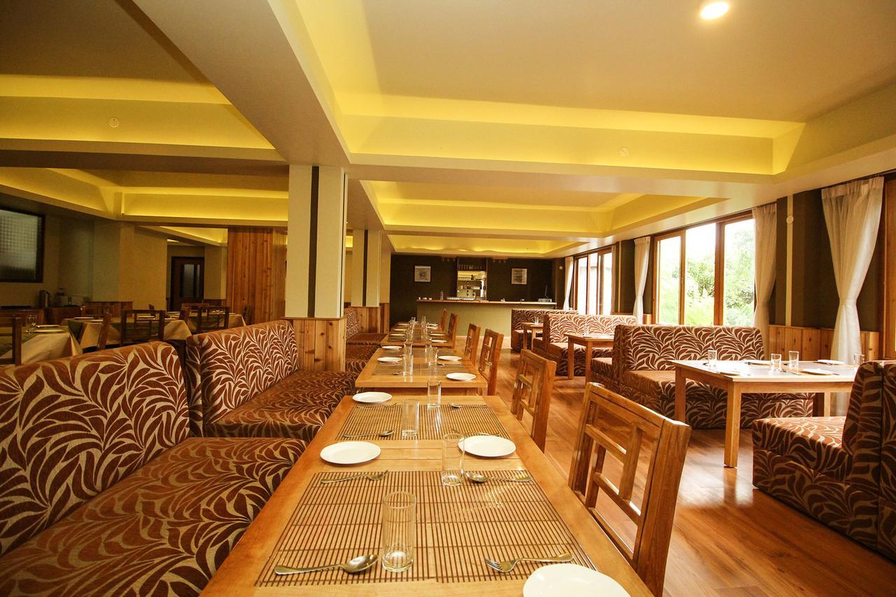 Hotel Tarayana Grand Gangtok Bagian luar foto