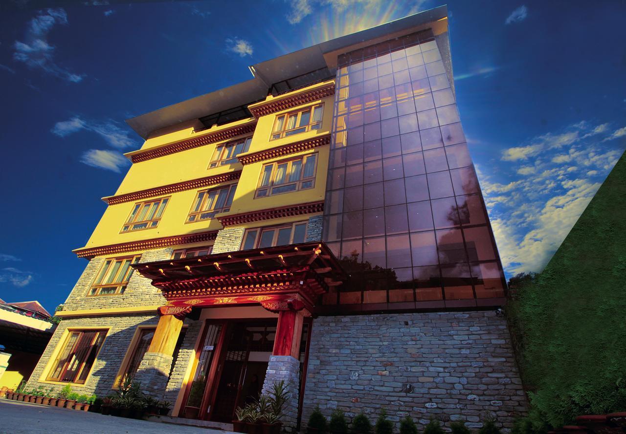 Hotel Tarayana Grand Gangtok Bagian luar foto