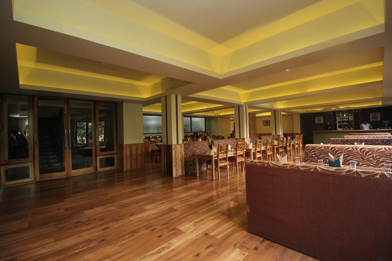 Hotel Tarayana Grand Gangtok Bagian luar foto