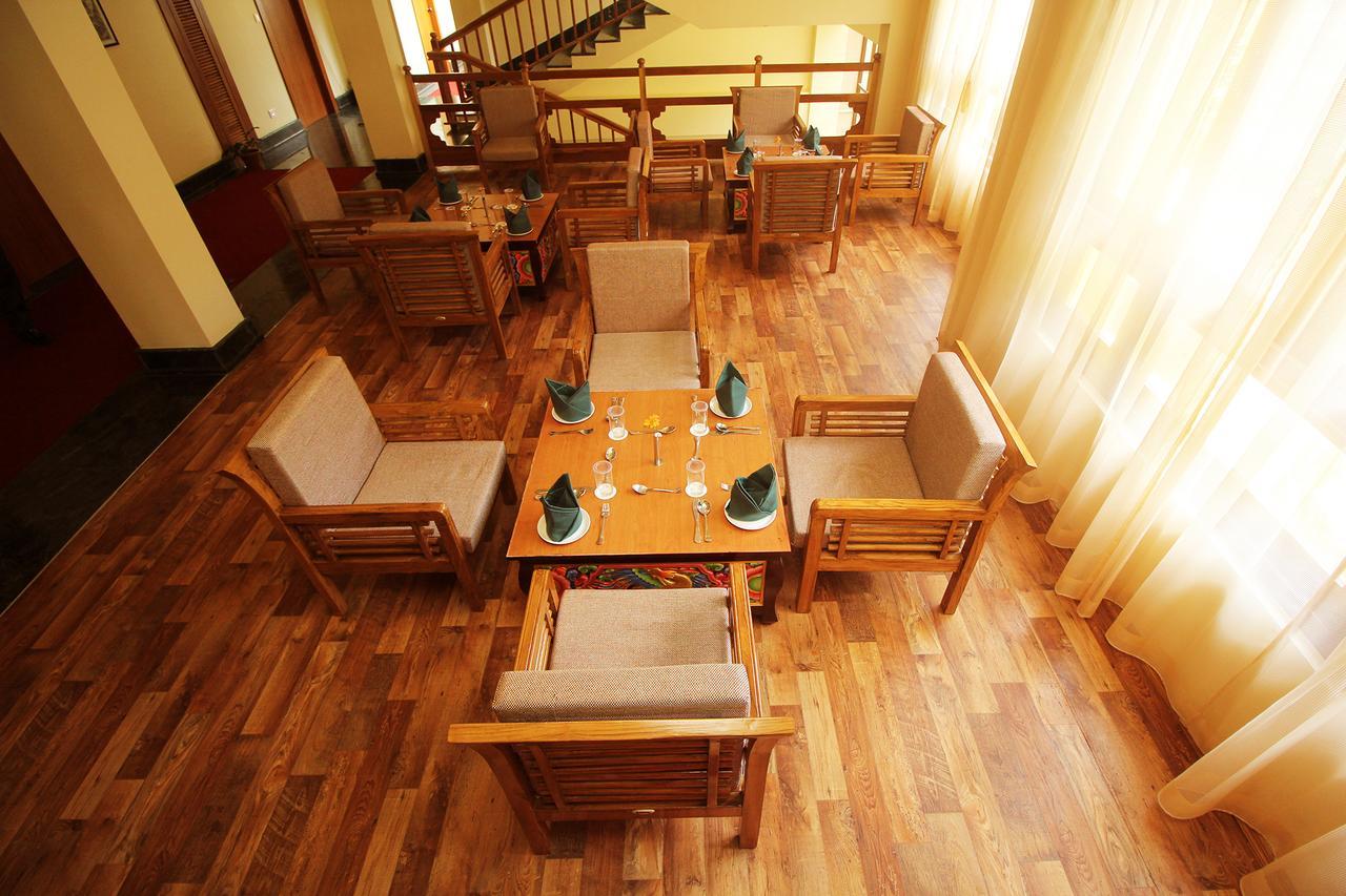 Hotel Tarayana Grand Gangtok Bagian luar foto