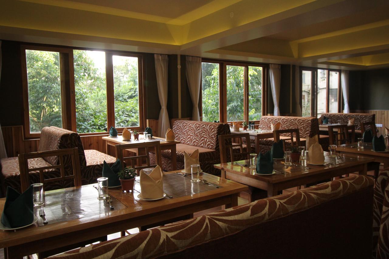 Hotel Tarayana Grand Gangtok Bagian luar foto