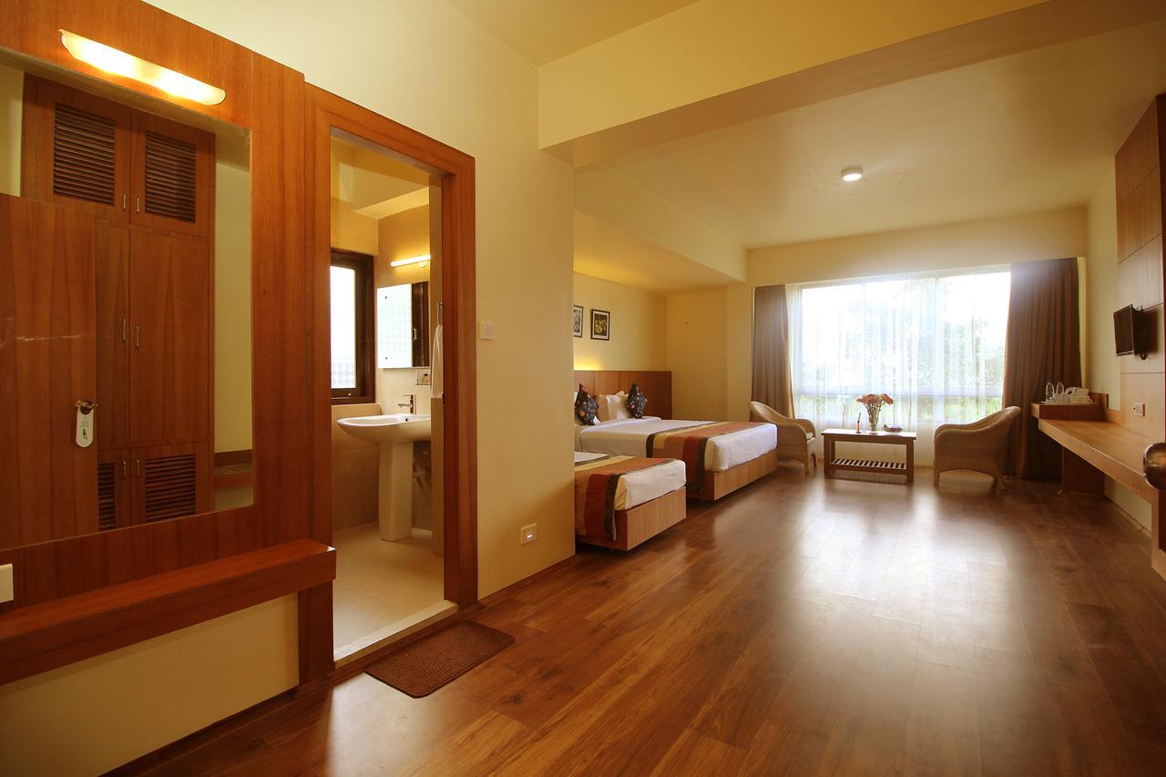 Hotel Tarayana Grand Gangtok Bagian luar foto