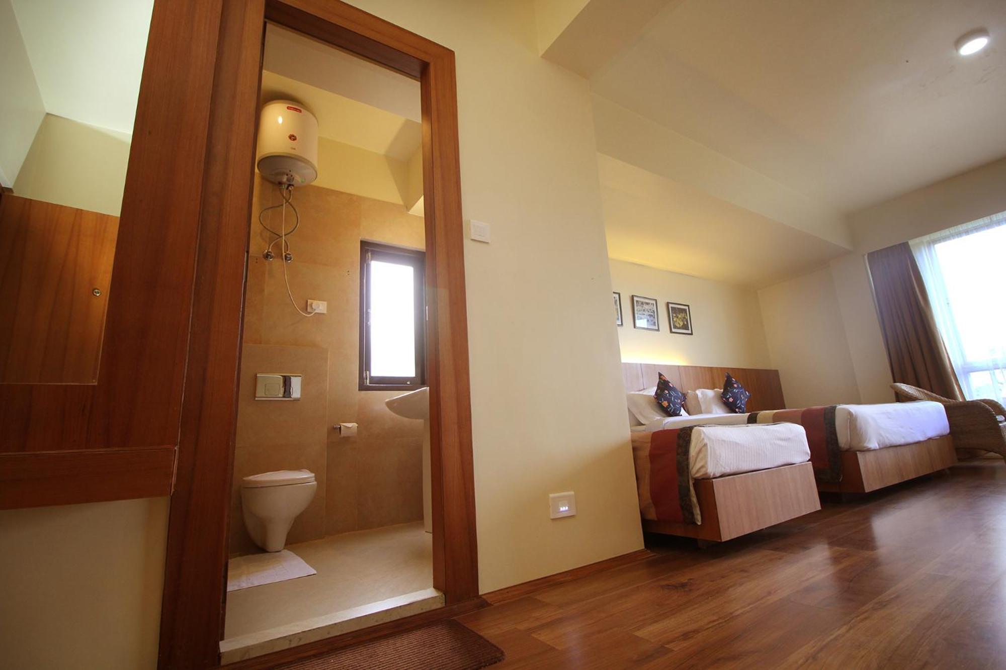 Hotel Tarayana Grand Gangtok Bagian luar foto