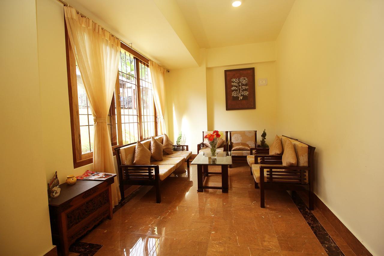 Hotel Tarayana Grand Gangtok Bagian luar foto