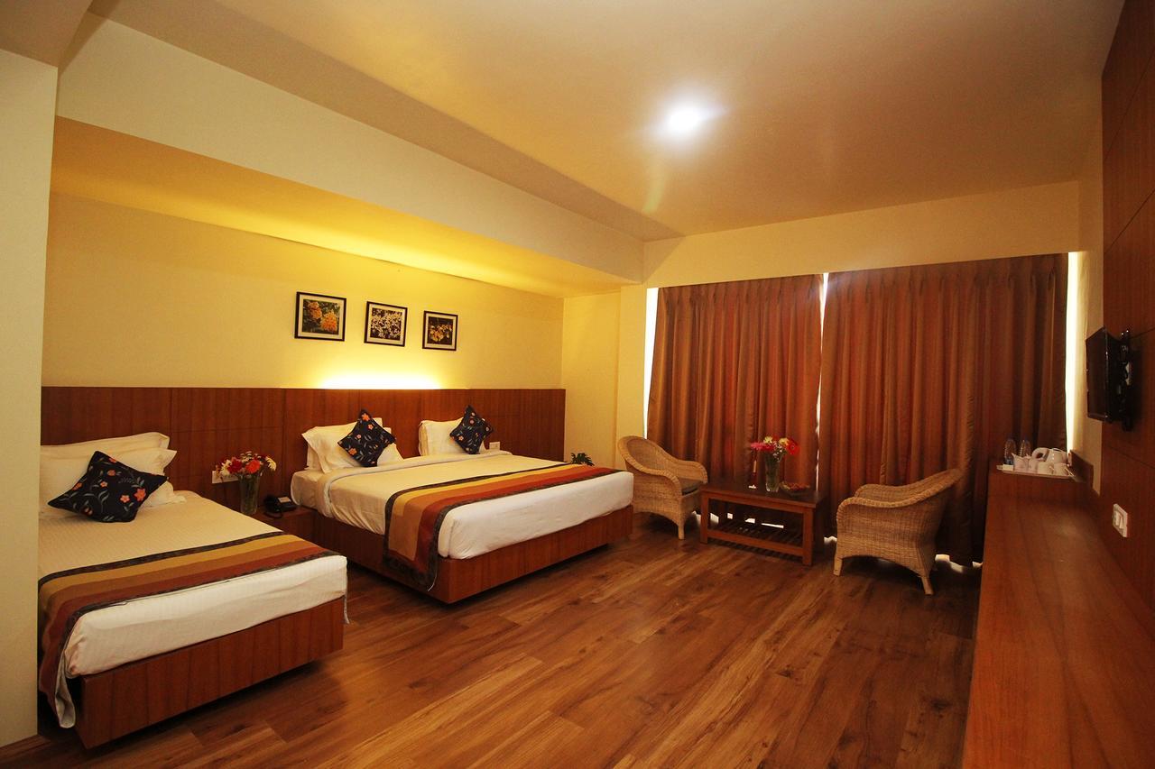 Hotel Tarayana Grand Gangtok Bagian luar foto