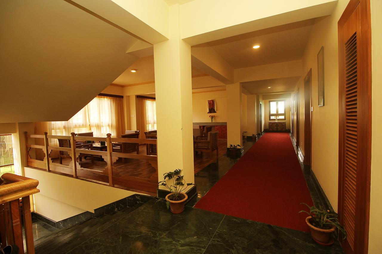 Hotel Tarayana Grand Gangtok Bagian luar foto
