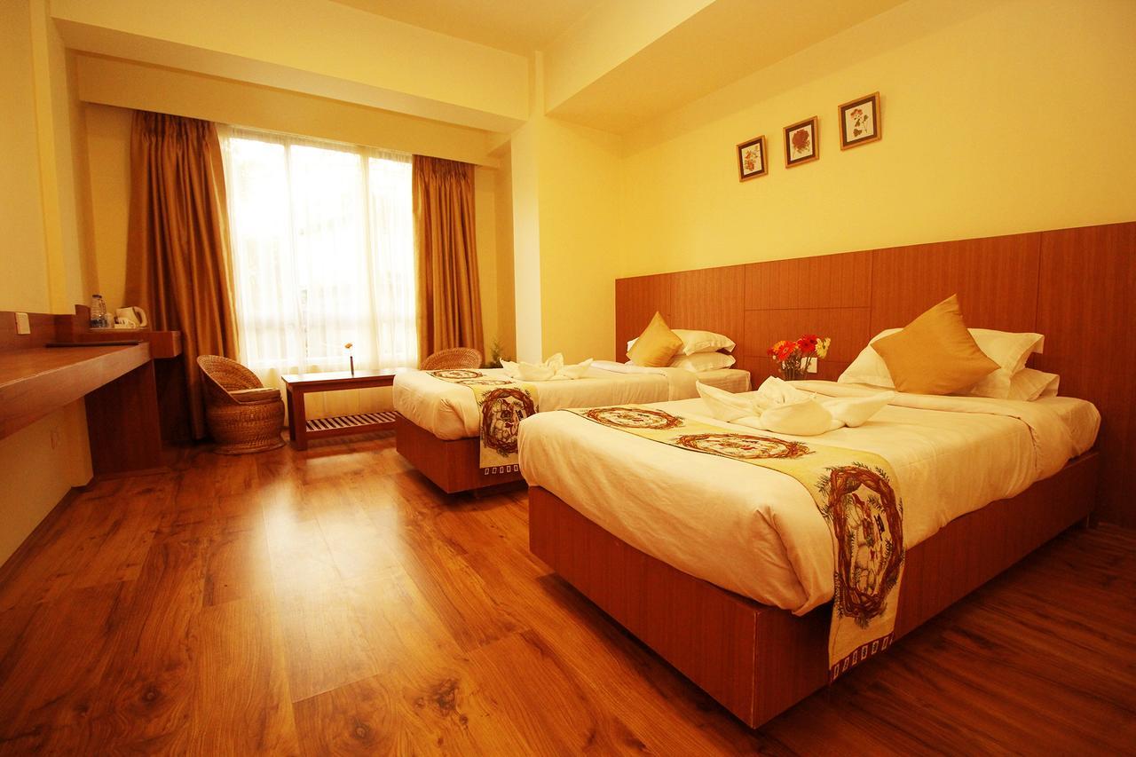 Hotel Tarayana Grand Gangtok Bagian luar foto