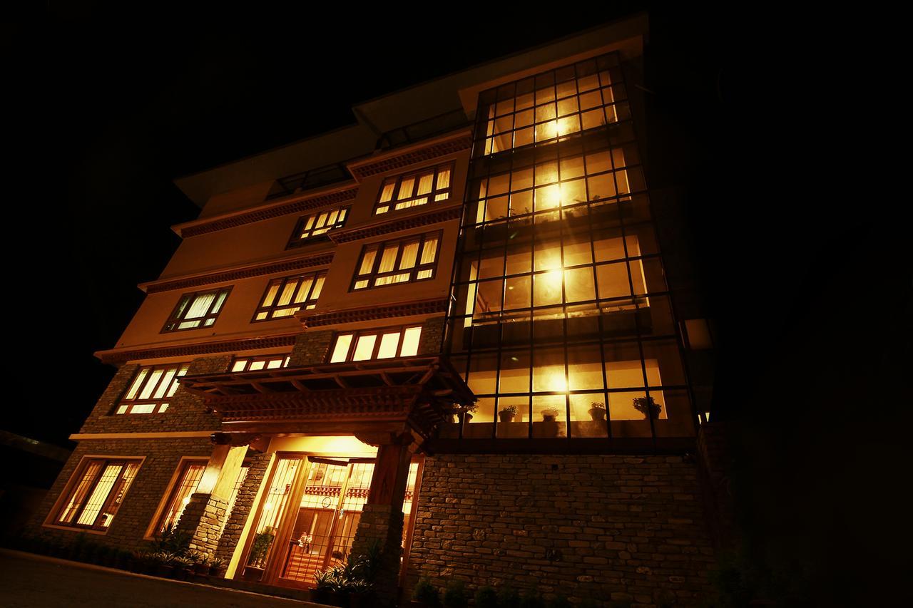 Hotel Tarayana Grand Gangtok Bagian luar foto