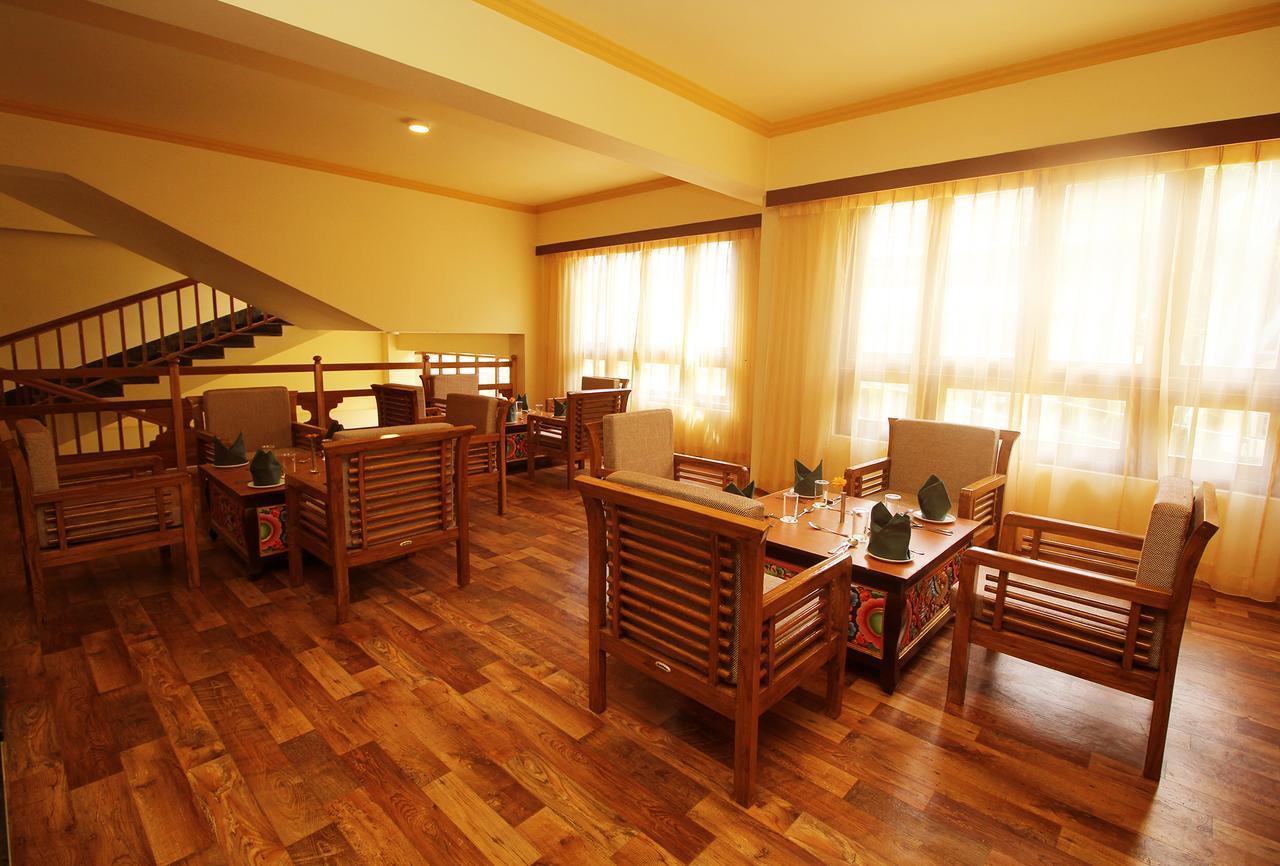 Hotel Tarayana Grand Gangtok Bagian luar foto
