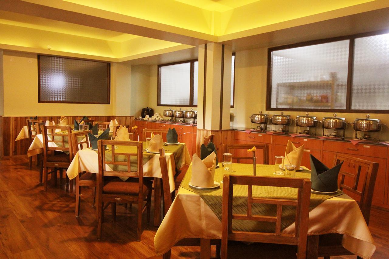 Hotel Tarayana Grand Gangtok Bagian luar foto