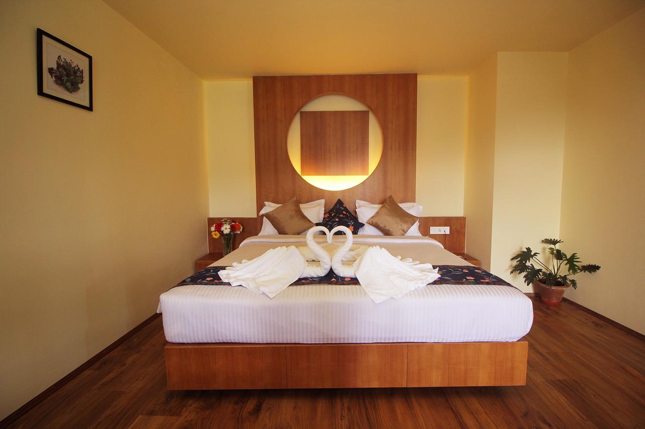 Hotel Tarayana Grand Gangtok Bagian luar foto